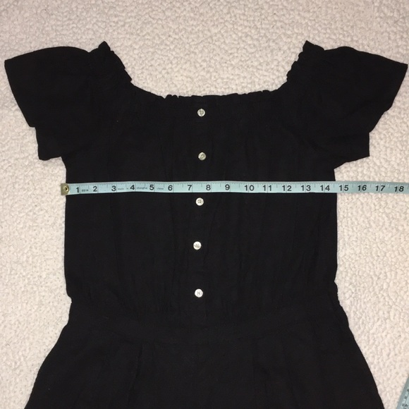 Old Navy NWOT  Off The Shoulder Romper - Picture 3 of 5